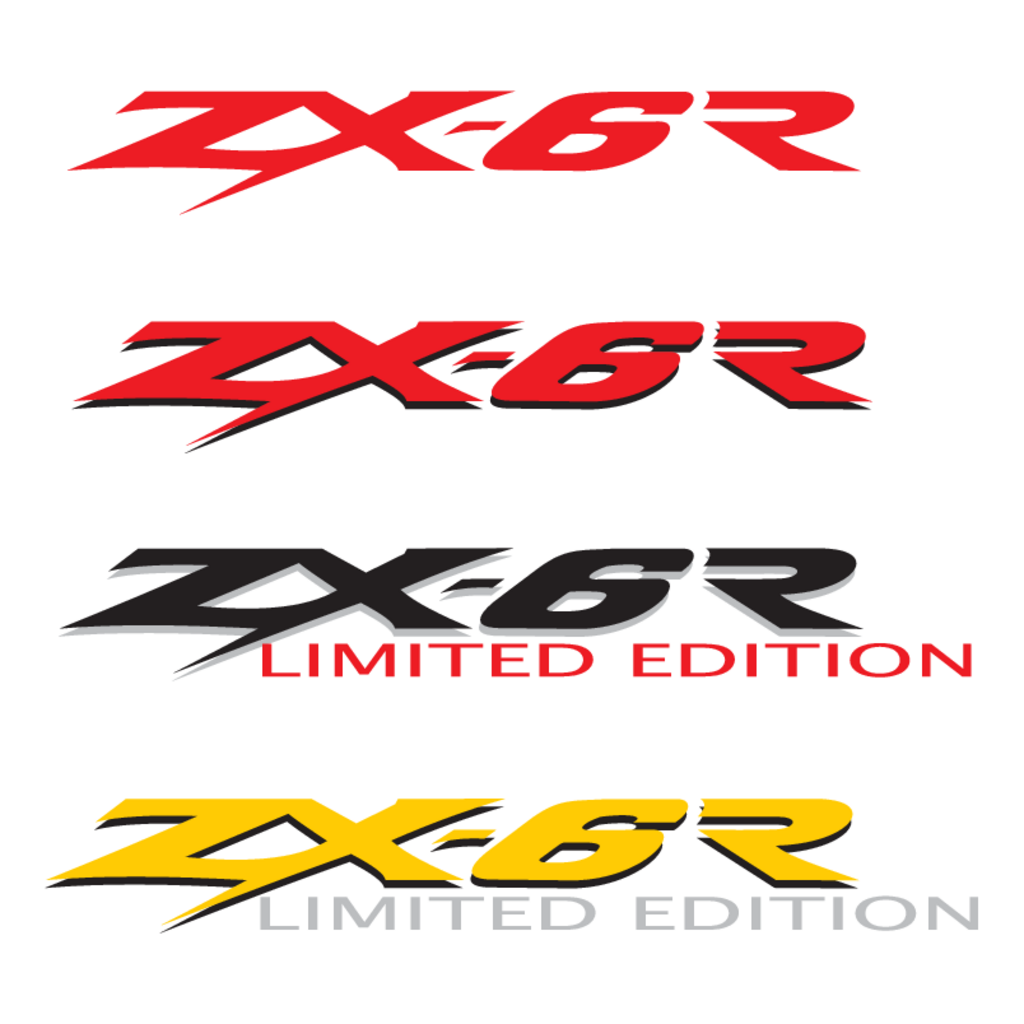 ZX-6R logo, Vector Logo of ZX-6R brand free download (eps, ai, png 