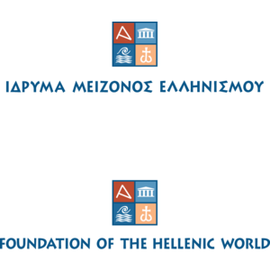 Foundation of the Hellenic World Logo
