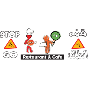 Stop & Go Cafe Logo Logo