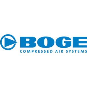 BOGE compressed air systems Logo