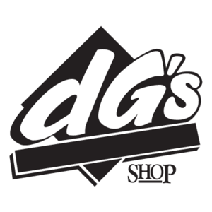 DG's Shop Logo