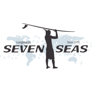 Seven Seas Surfboard Logo