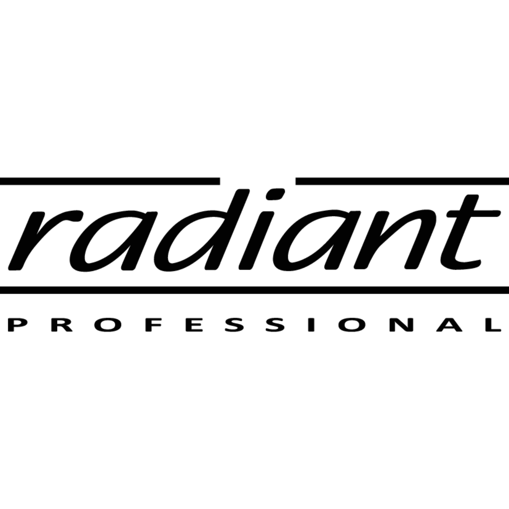 Logo, Fashion, Radiant Professional