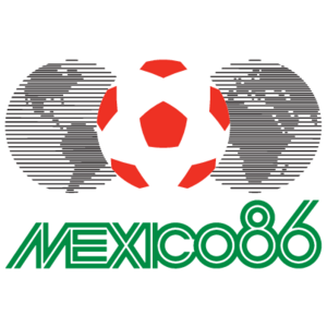 Mexico 1986 Logo