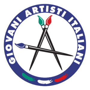 Giovani  Artisti Italiani Logo