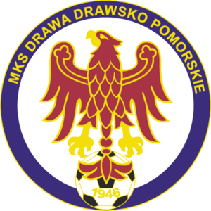 MKS Drawa Drawsko Pomorskie Logo