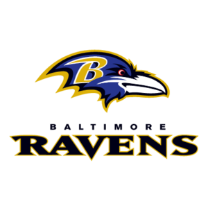Baltimore Ravens(83) Logo