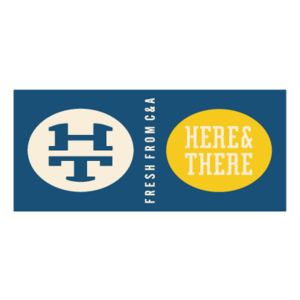 Here & There Logo