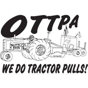 Old Time Tractor Pullers Association  Logo
