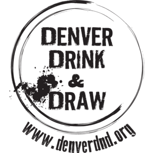 Denver Drink & Draw Logo