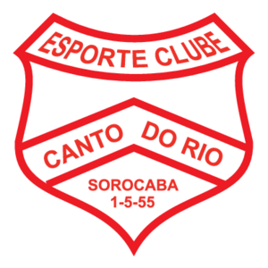 Esporte Clube Canto do Rio de Sorocaba-SP Logo