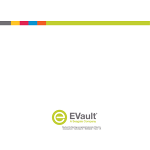 EVault Logo