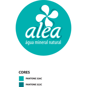 Alea Água Mineral Logo