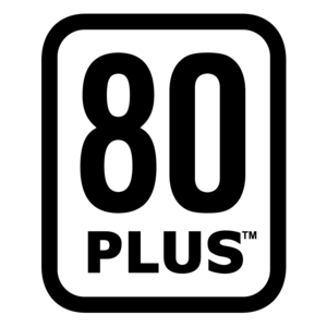 Power Supply 80 PLUS Certification Logo