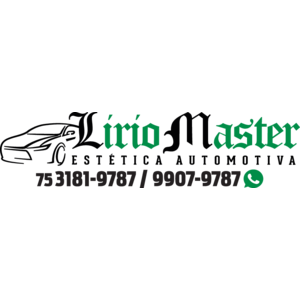 Lirio Master Estética Automotiva Logo