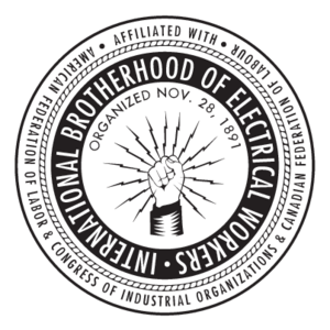 International Brotherhood Of Electrical Workers Logo
