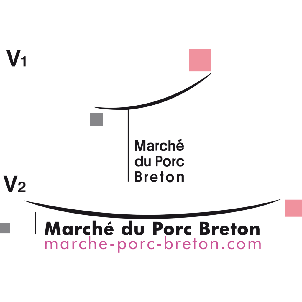 Logo, Food, France, Marché du Porc Breton