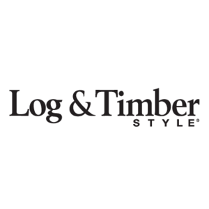 Log & Timber Style Logo