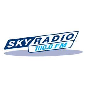 Sky Radio 100 0 FM Logo