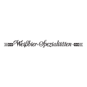 WeiBbier-Spezialitaten Logo