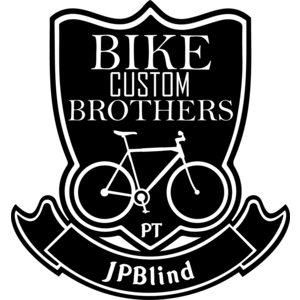 Bike Custom Brothers JPBlind Logo