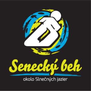 Senecký beh Logo