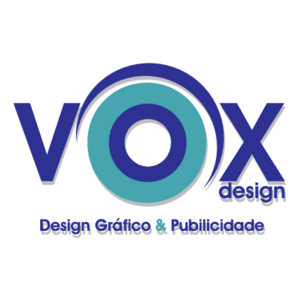 VOX design Logo