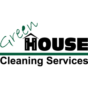 Green House Cleaning Services Logo