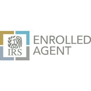 IRS Internal Revenue Service Enrolled Agent Logo