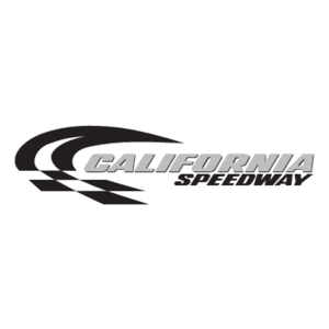 California Speedway Logo