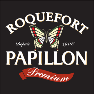 Papillon Roquefort Logo