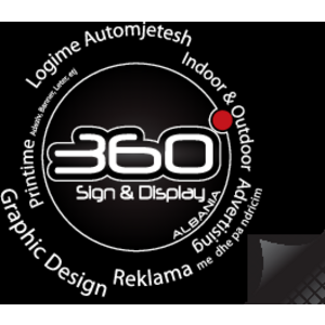 360 Signs&Display Logo