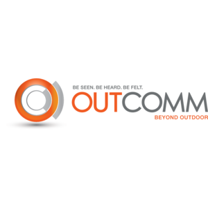 Outcomm Out of Home Advertising Logo