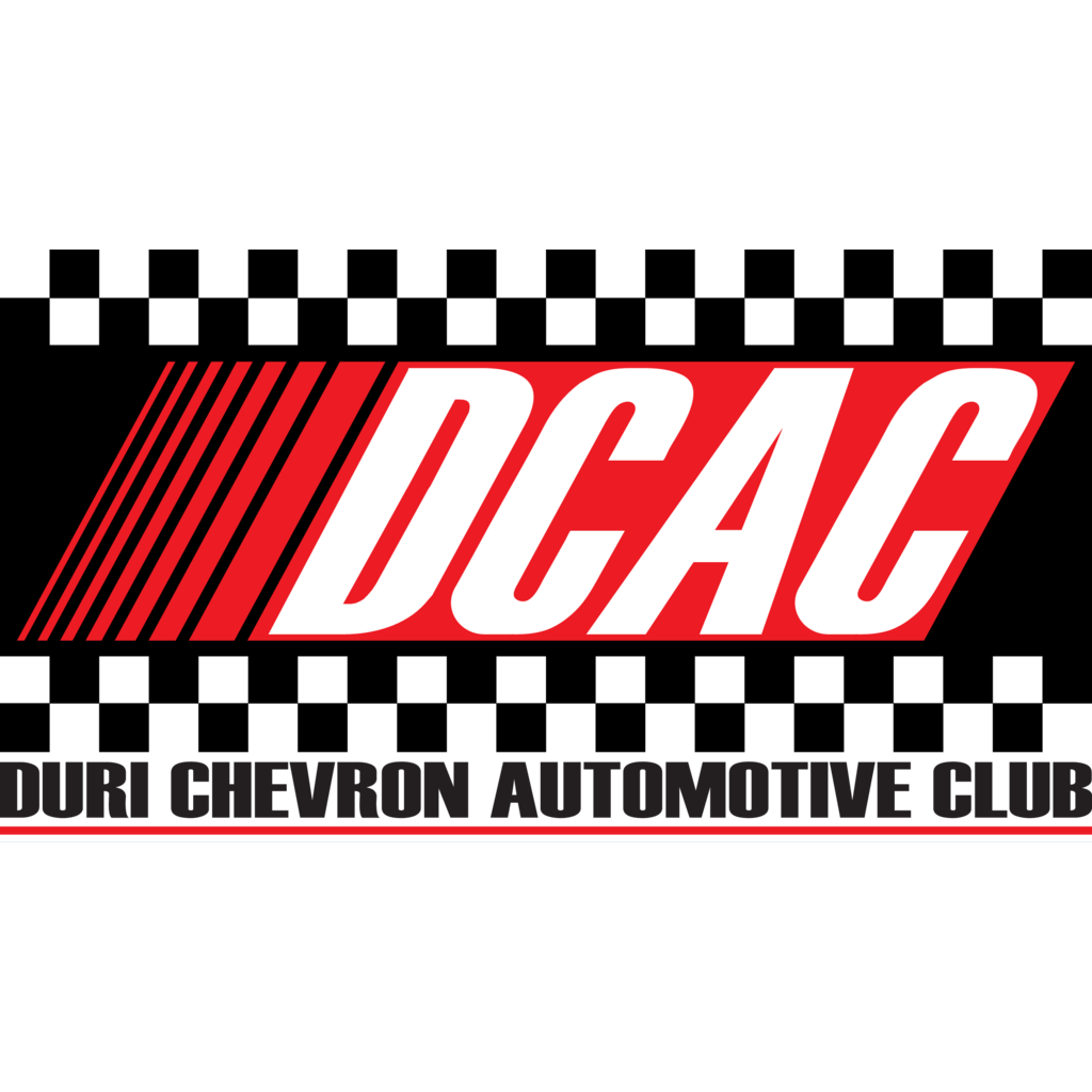 Logo, Auto, Duri Chevron Automotive Club