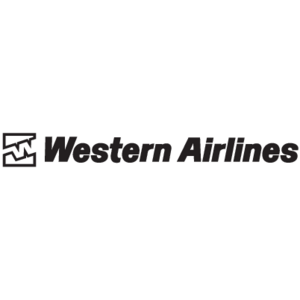 Western Airlines Logo