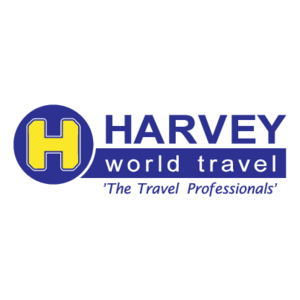 Harvey World Travel Logo