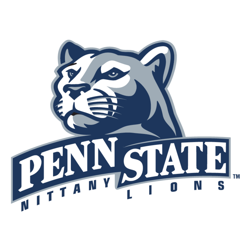 Penn State Lions(72) logo, Vector Logo of Penn State Lions(72) brand free  download (eps, ai, png, cdr) formats