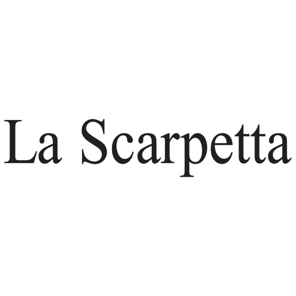 La,Scarpetta