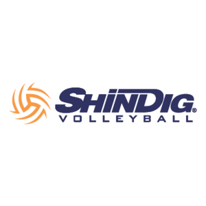 ShinDig Volleyball Logo