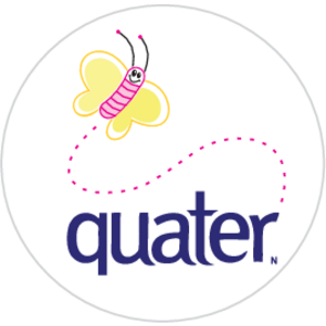 Móveis Quater Logo