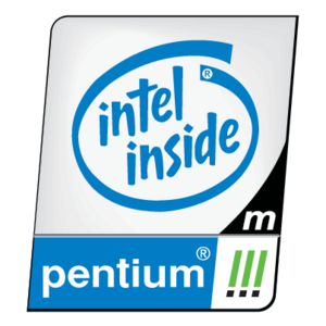 Pentium III Processor-M Logo