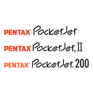 Pentax PocketJet Logo