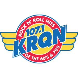 107.1 KRQN Logo