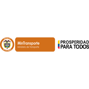 Ministerio de Transporte Colombia Logo