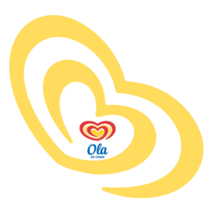 Ola Ice Cream Logo