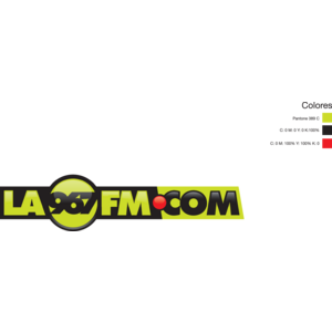 LA 967 FM Logo