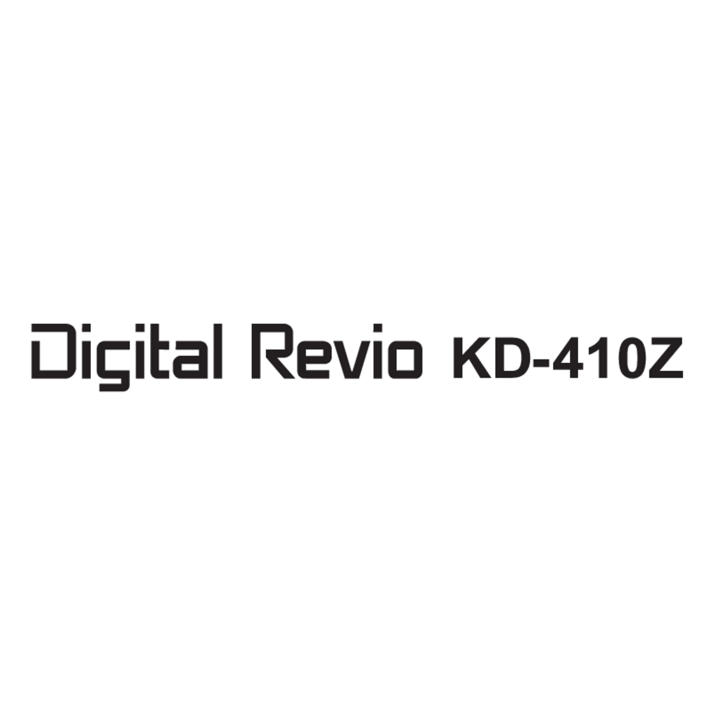 Digital,Revio,KD-410Z