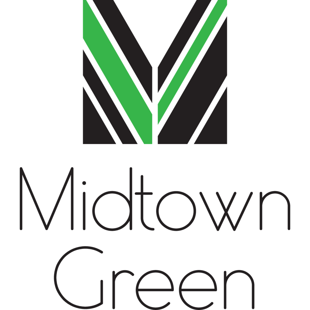 Logo, Real Estate, United States, Midtown Green Apartments