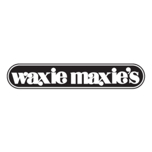 Waxie Maxie's Logo