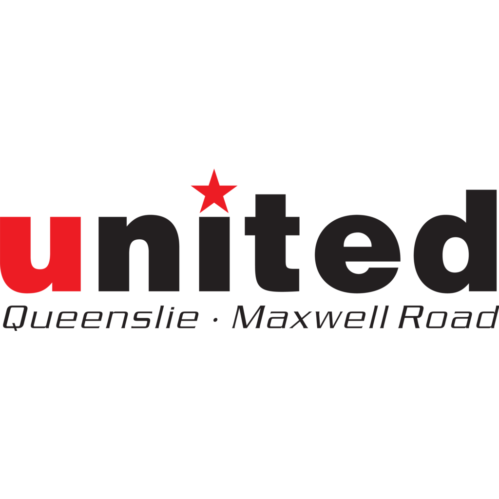 Logo, Trade, United Kingdom, United Queenslie & Maxwell Road